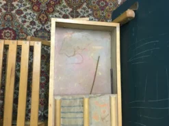 Pupitre pliant années 50