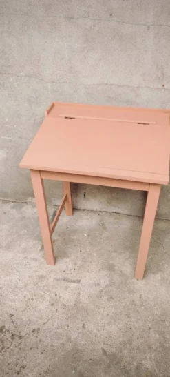 Pupitre pour la rentrée des classes
