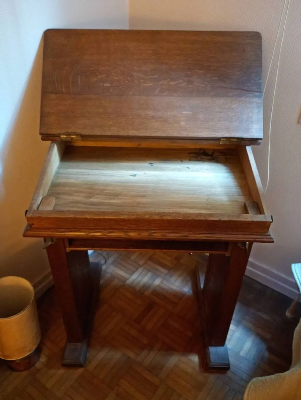 Pupitre, Table Féret - Annaud, Hauteur Réglable