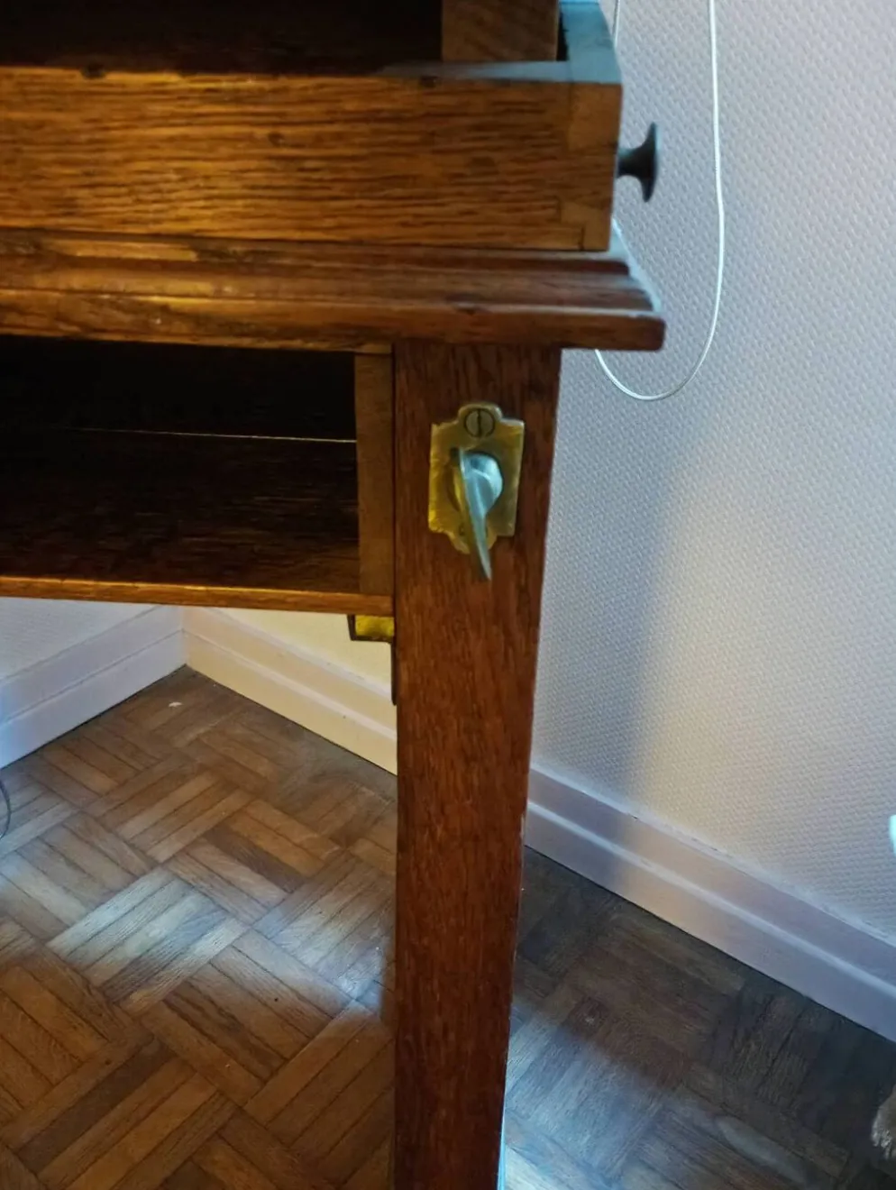 Pupitre, Table Féret - Annaud, Hauteur Réglable