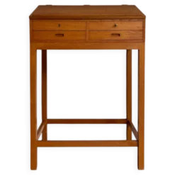 Pupitre vintage en chêne