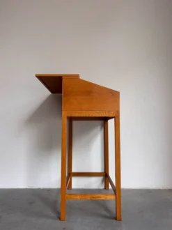 Pupitre vintage en chêne