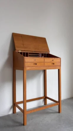 Pupitre vintage en chêne