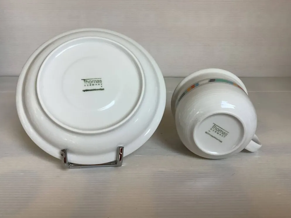 Quatre tasses Thomas Germany année 80