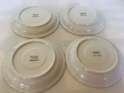Quatre tasses Thomas Germany année 80