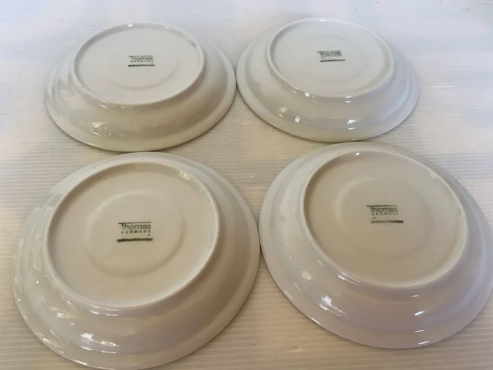 Quatre tasses Thomas Germany année 80