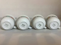 Quatre tasses Thomas Germany année 80