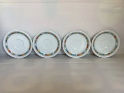 Quatre tasses Thomas Germany année 80