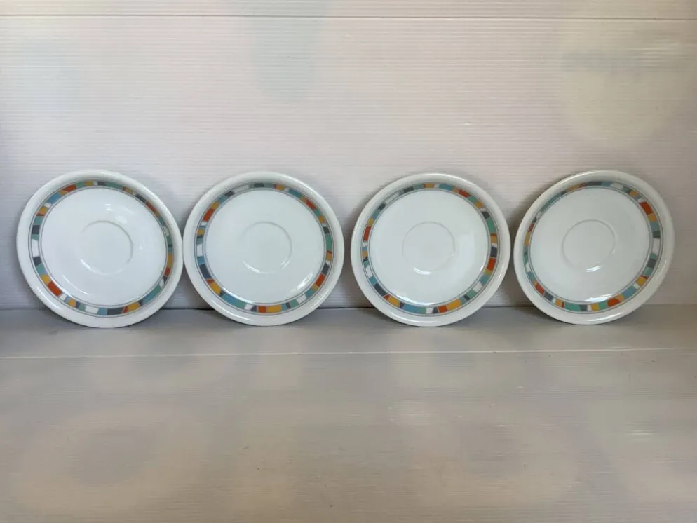 Quatre tasses Thomas Germany année 80
