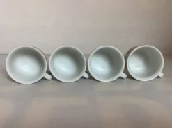 Quatre tasses Thomas Germany année 80