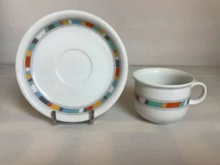 Quatre tasses Thomas Germany année 80
