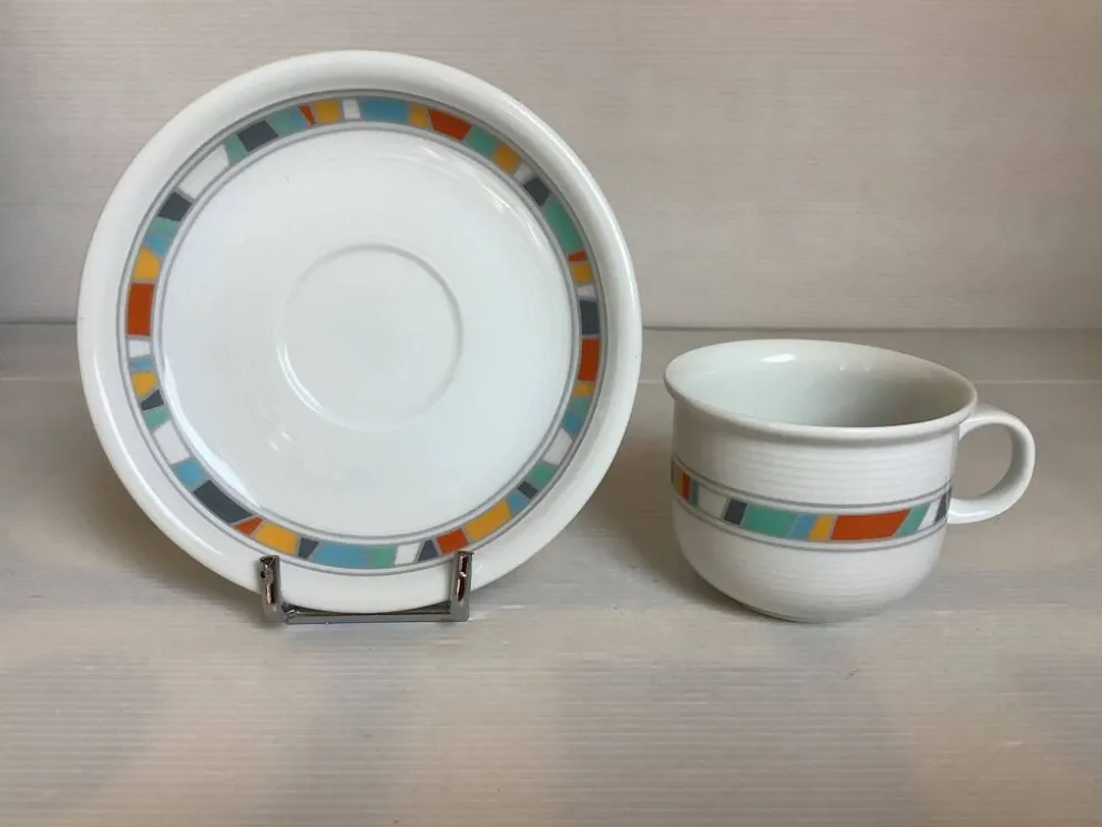 Quatre tasses Thomas Germany année 80