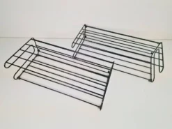 Racks à chapeaux ou à chaussures Frän d'Ikea, années 1980, ensemble de 2