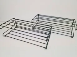 Racks à chapeaux ou à chaussures Frän d'Ikea, années 1980, ensemble de 2