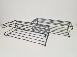 Racks à chapeaux ou à chaussures Frän d'Ikea, années 1980, ensemble de 2