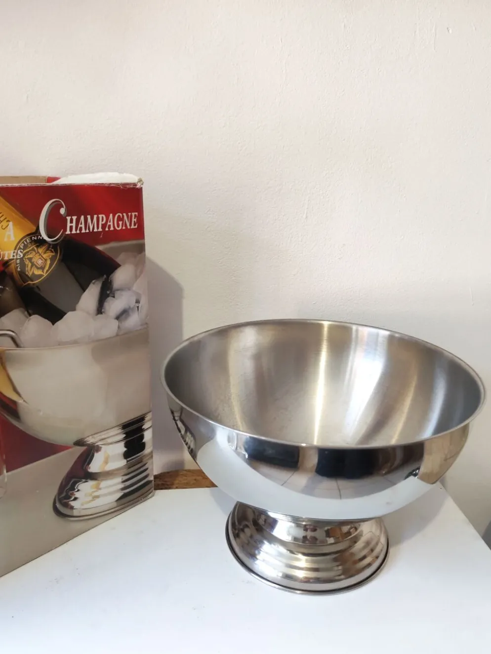 Rafraîchisseur à champagne