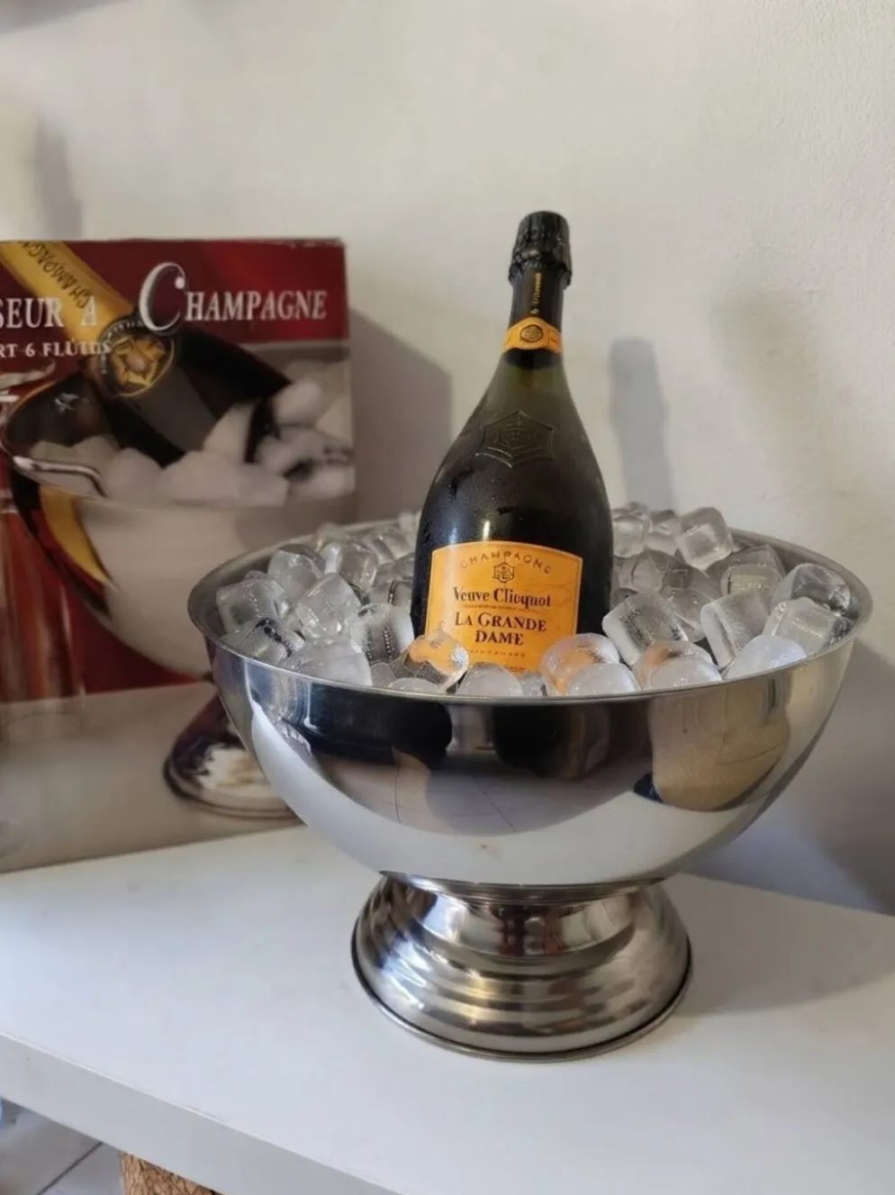 Rafraîchisseur à champagne