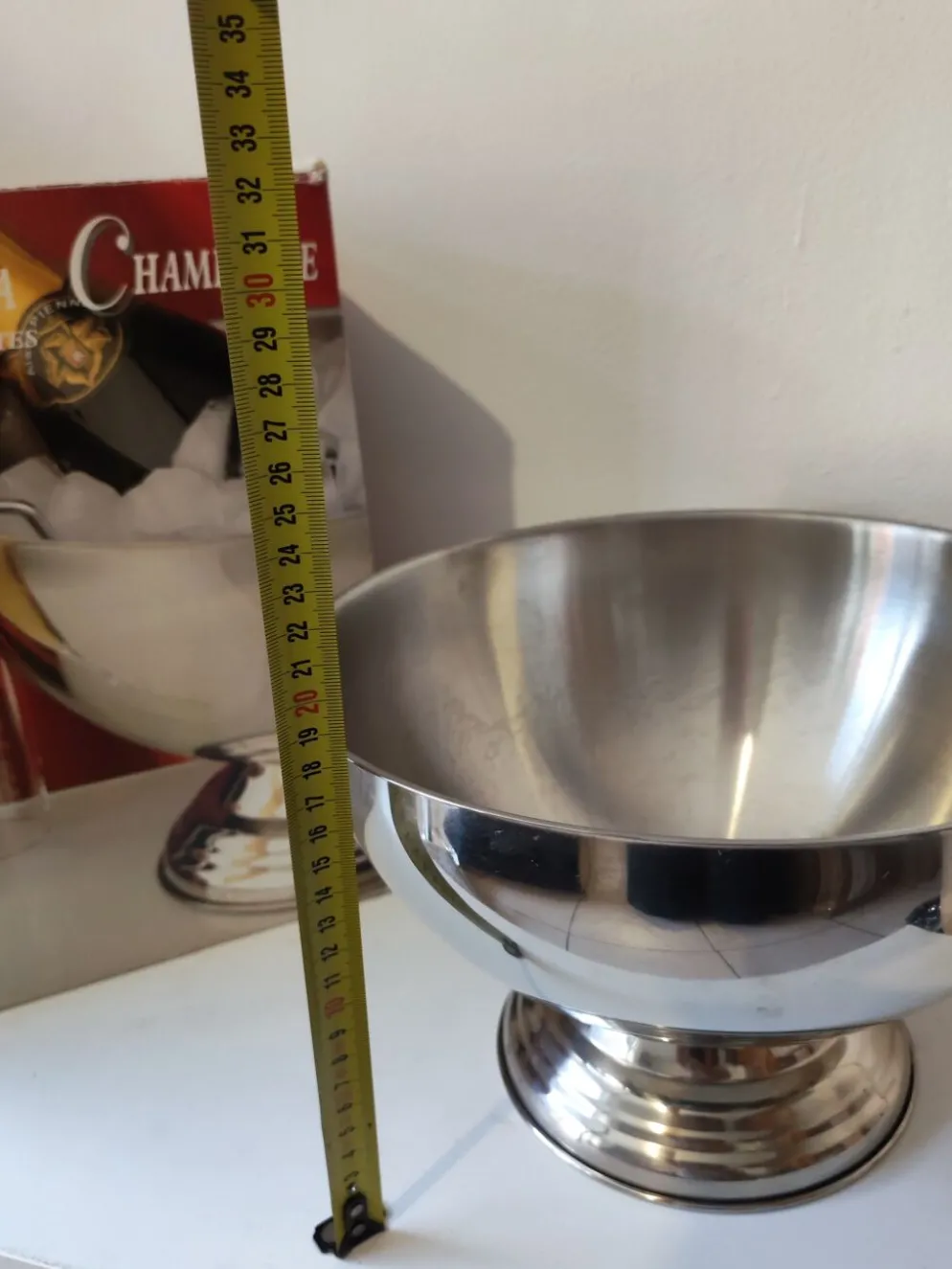Rafraîchisseur à champagne