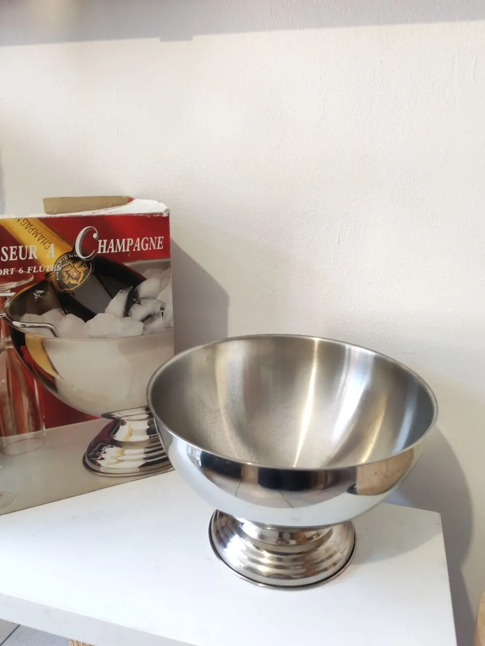 Rafraîchisseur à champagne