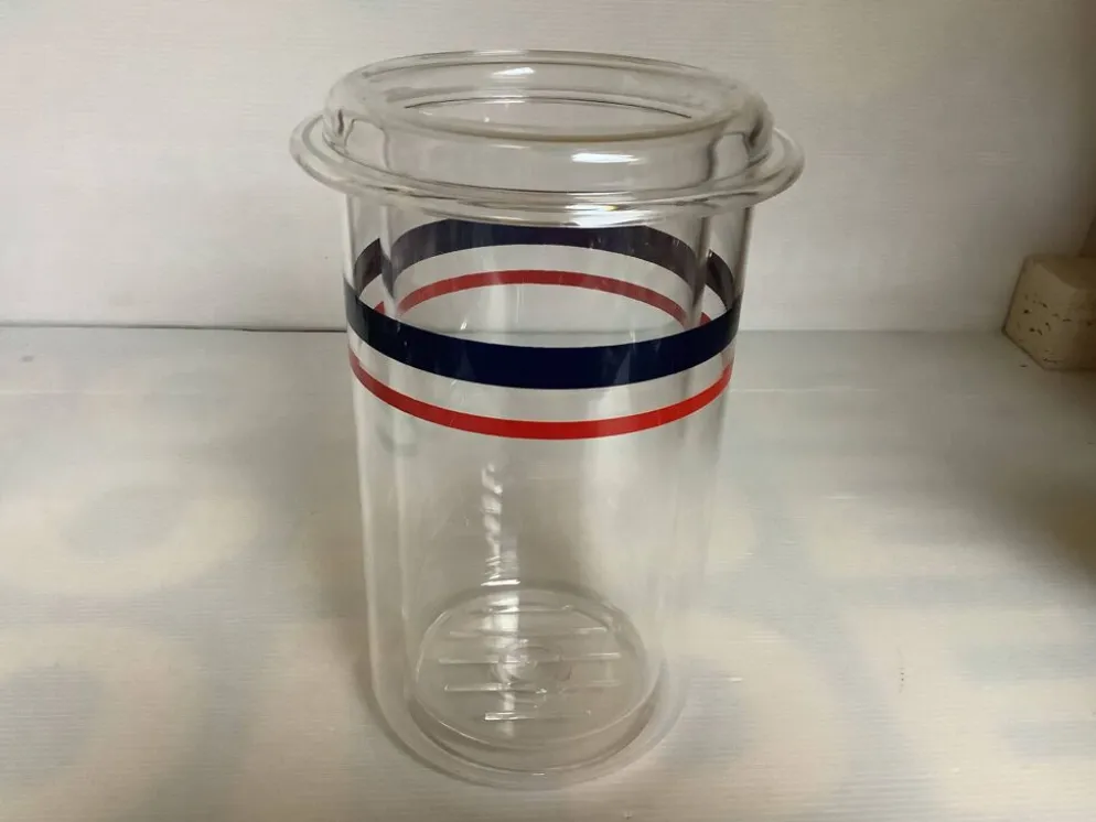 Rafraîchisseur de bouteille guzzini Italy année 80