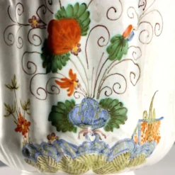 Rafraîchisseur en majolique antique, Manifattura di Faenza, Italie, XIX Century