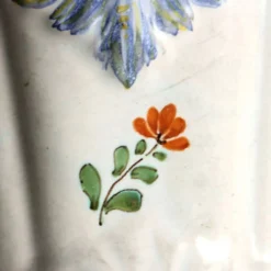 Rafraîchisseur en majolique antique, Manifattura di Faenza, Italie, XIX Century