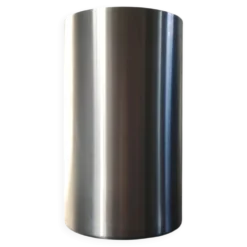 Rafraîchisseur à vin isotherme en inox brossé – Design épuré vintage