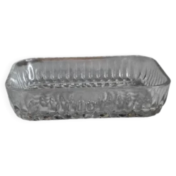 Ramequin / beurrier en verre moulé