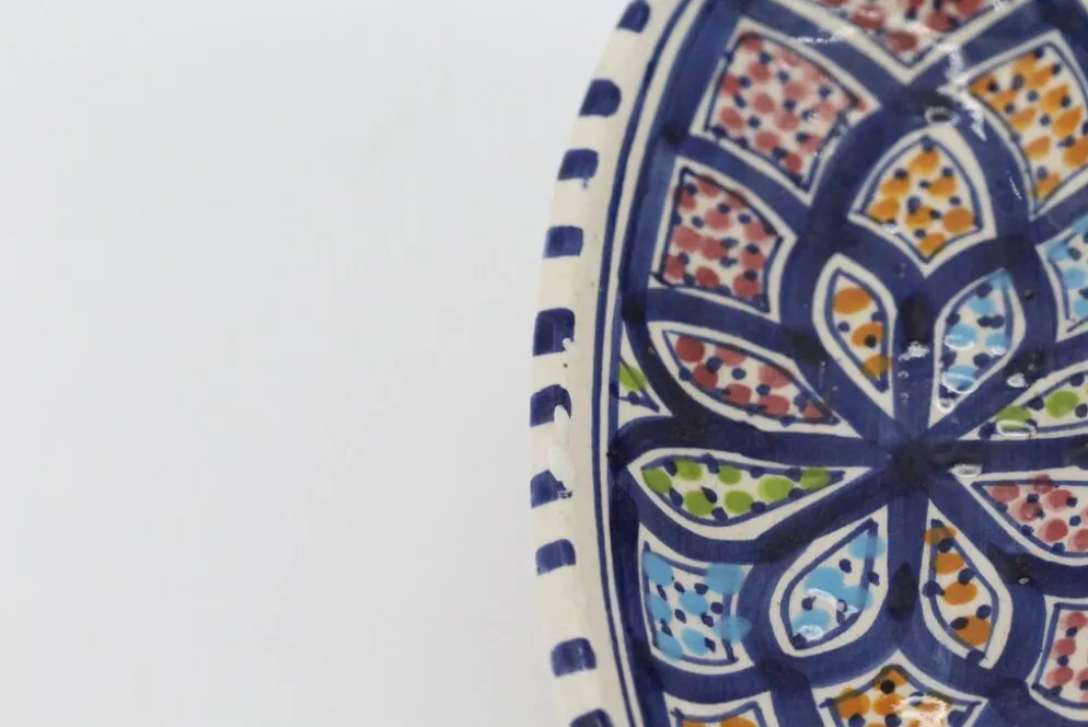 Ramequin céramique marocain