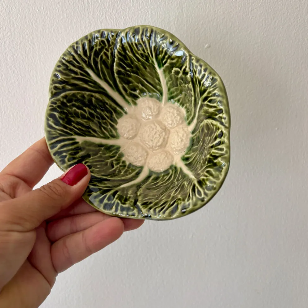 Ramequin en céramique choux fleur