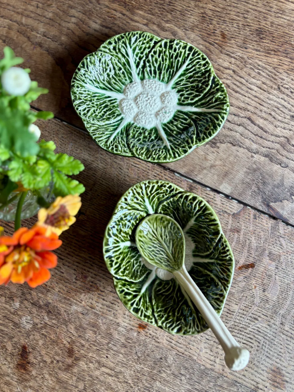 Ramequin en céramique choux fleur