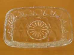 Ramequin en verre vintage