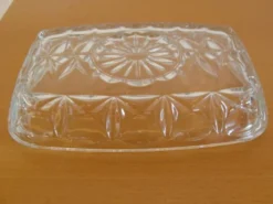 Ramequin en verre vintage