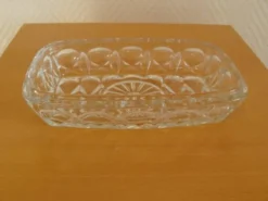 Ramequin en verre vintage