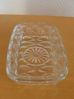 Ramequin en verre vintage