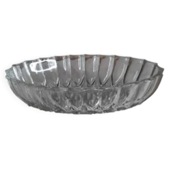 Ramequin huilor en verre taillé