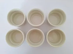 Ramequins beige années 70-80