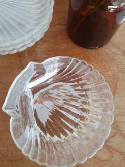 4 ramequins coquillage