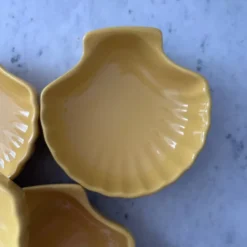 6 ramequins coquillage