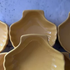 6 ramequins coquillage