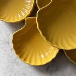6 ramequins coquillage
