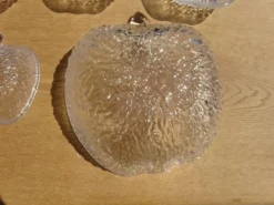 Ramequins et saladier en forme de pomme