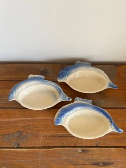3 ramequins poisson