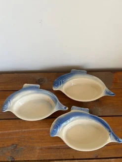 3 ramequins poisson
