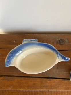 3 ramequins poisson