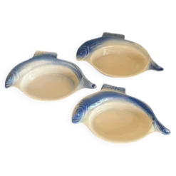 3 ramequins poisson