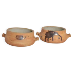 Ramequins poterie de la Colombe