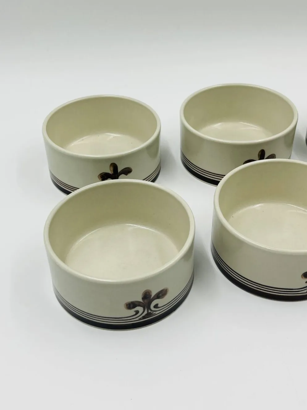 6 Ramequins Rosenthal studio-line "Siena" par Richard Scharrer 1970