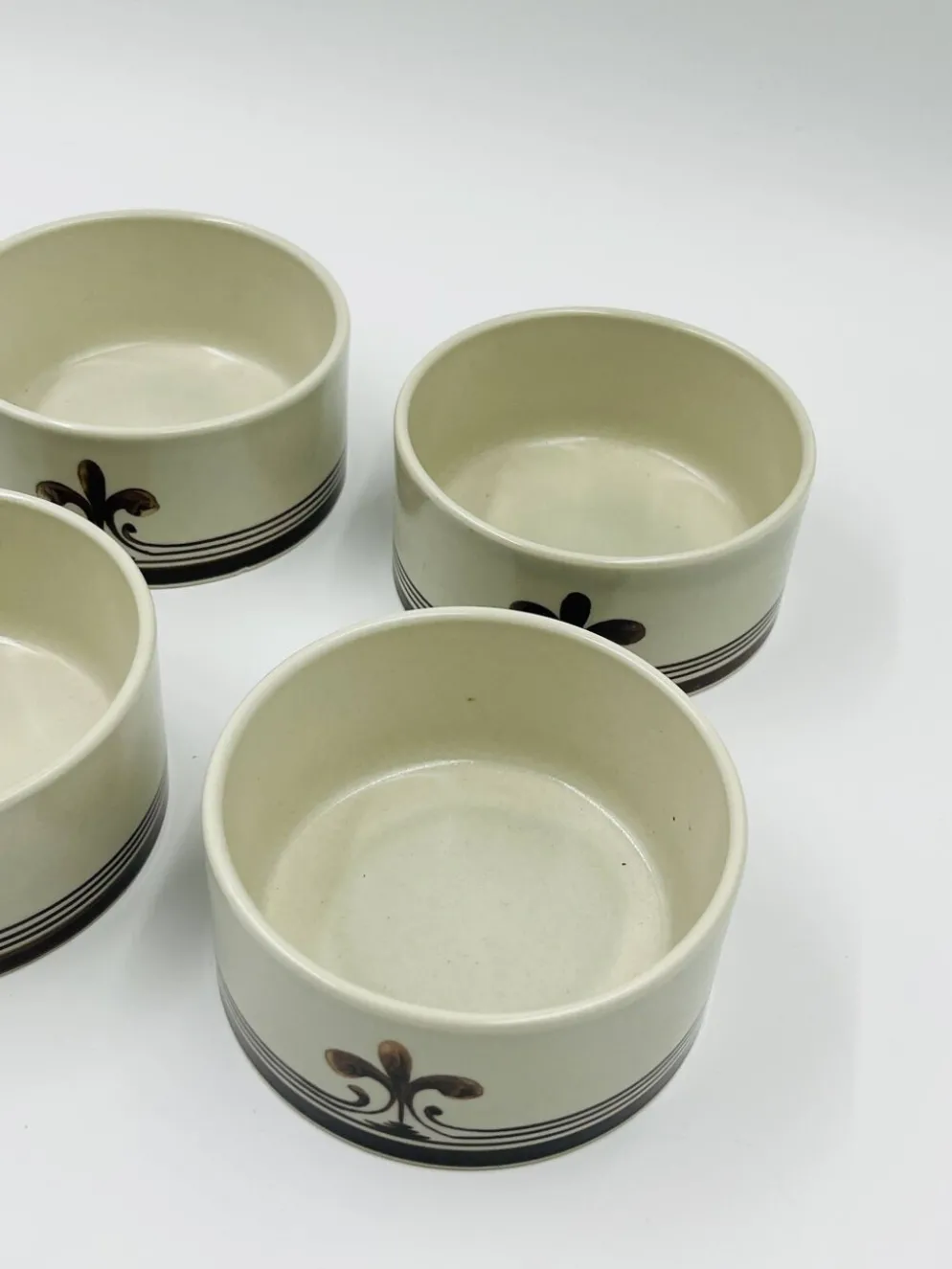 6 Ramequins Rosenthal studio-line "Siena" par Richard Scharrer 1970