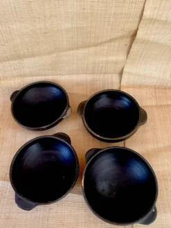 4 ramequins signyen terre cuite espagnol